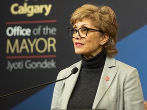 Calgary mayor Jyoti Gondek