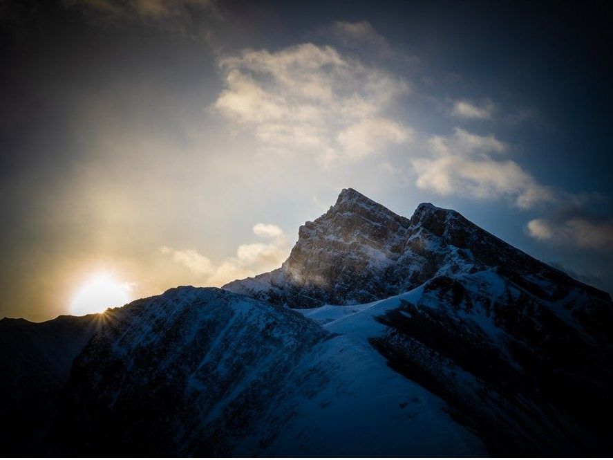 Two peaks for the price of one: Canmore double-header doesn’t
disappoint