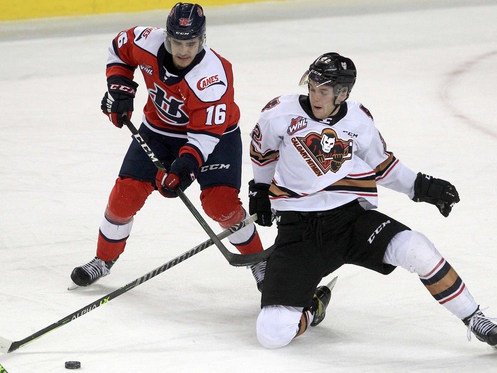 Captain Tyson Galloway dealt by Calgary Hitmen on WHL trade deadline