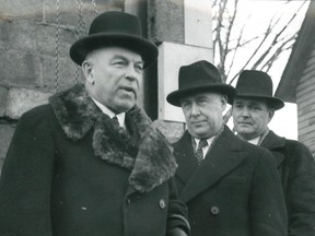 Prime Minister Mackenzie King