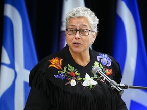 Métis Nation of Ontario President Margaret Froh.