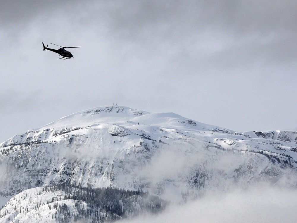 One dead in helicopter crash near Revelstoke B.C. RCMP confirms