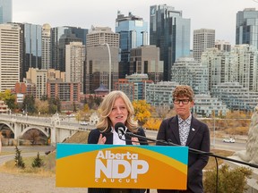 Alberta NDP leader Rachel Notley