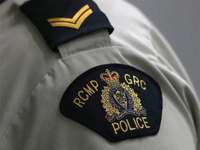 RCMP uniform