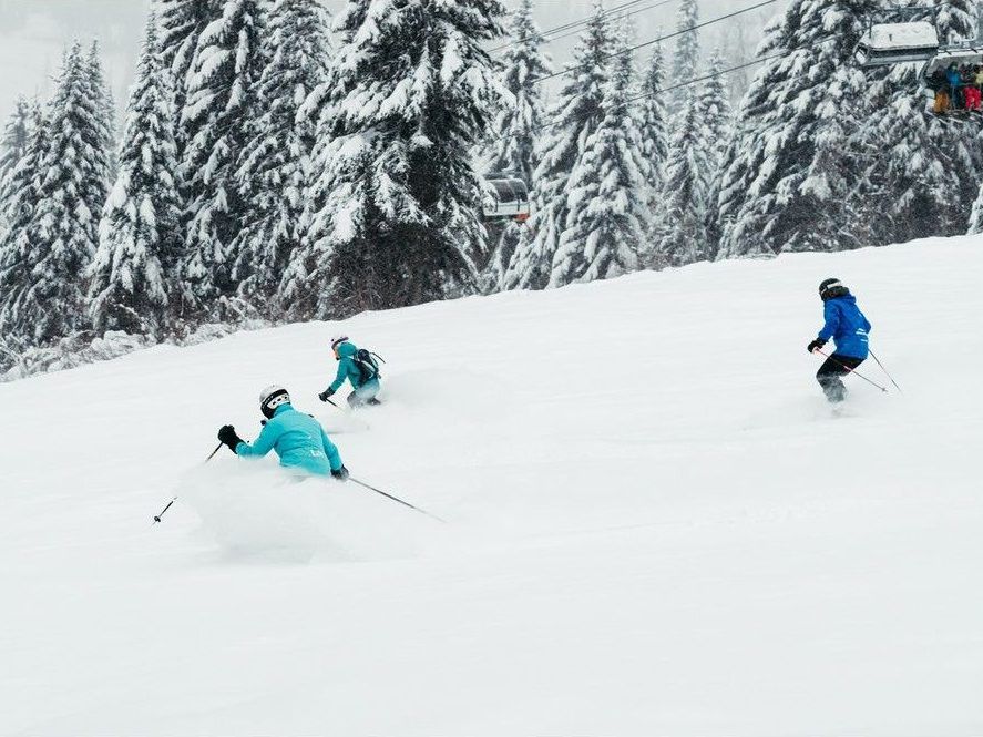 Diversity and adaptive programs open up B.C. powderful mountains to
all