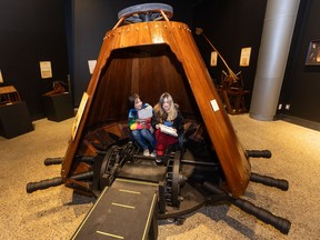 Da Vinci tank