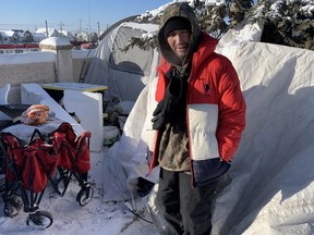 Calgary homeless extreme cold warning