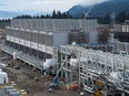 LNG Canada export terminal in Kitimat, B.C.
