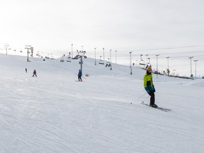 WinSport ski hill