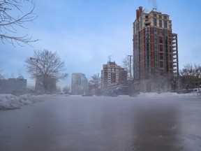 Water main break Eau Claire