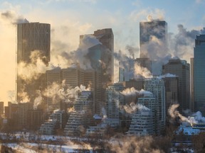 Calgary extreme cold warning