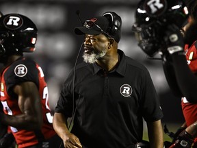 Bob Dyce is entering his third season as head coach of the Ottawa Redblacks.