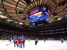 New York Rangers at Madison Square Garden