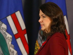Alberta Premier Danielle Smith