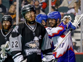 The Calgary Roughnecks were defeated 9-7 by the Toronto Rock on Saturday, February 3, 2024 at the Scotiabank Saddledome
