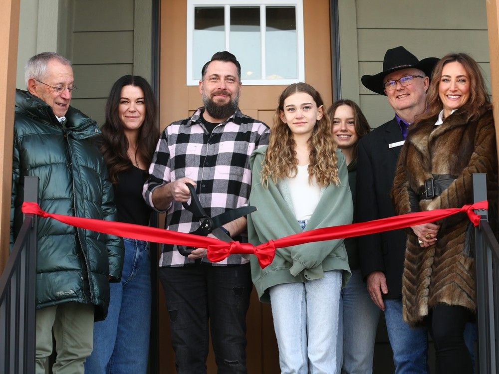 'Life-changing': Lucky Calgary family receives keys to Stampede
Lotteries Rotary Dream Home