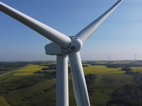 Bull Creek Wind Facility of BluEarth Renewables