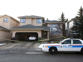 Homicide in northwest Calgary in early 2019