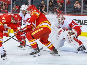 Calgary Flames vs. Detroit Red Wings