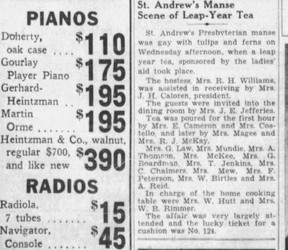 Calgary Herald; Feb. 28, 1936.