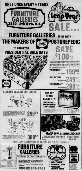 Calgary Herald; Feb. 29, 1980.