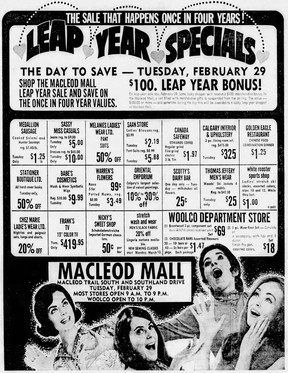 Calgary Herald; Feb. 28, 1972.
