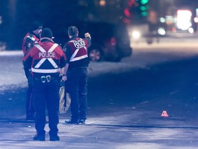 Collision near southwest Calgary intersection