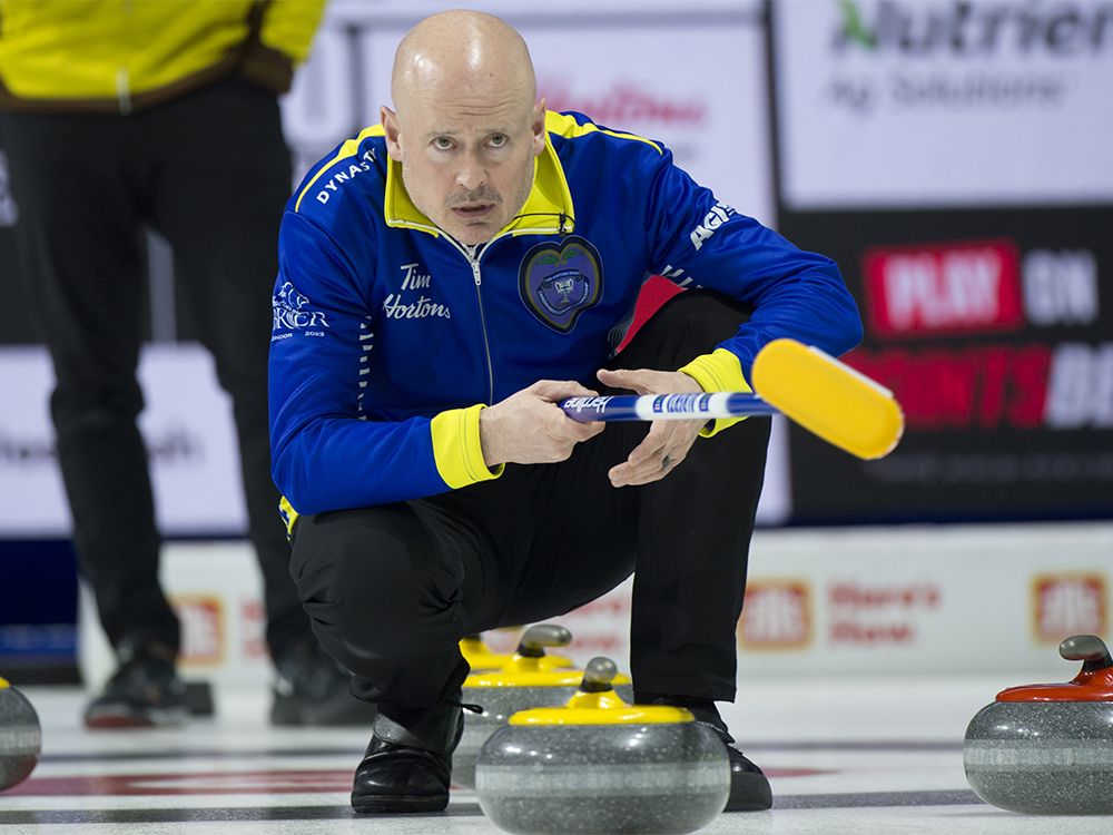Kevin Koe sliding into Brier 'under the radar' thanks to Alberta's
curling depth