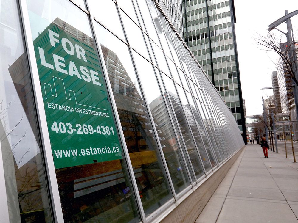 Still the highest in Canada, Calgary's downtown office vacancies
expected to fall in 2024