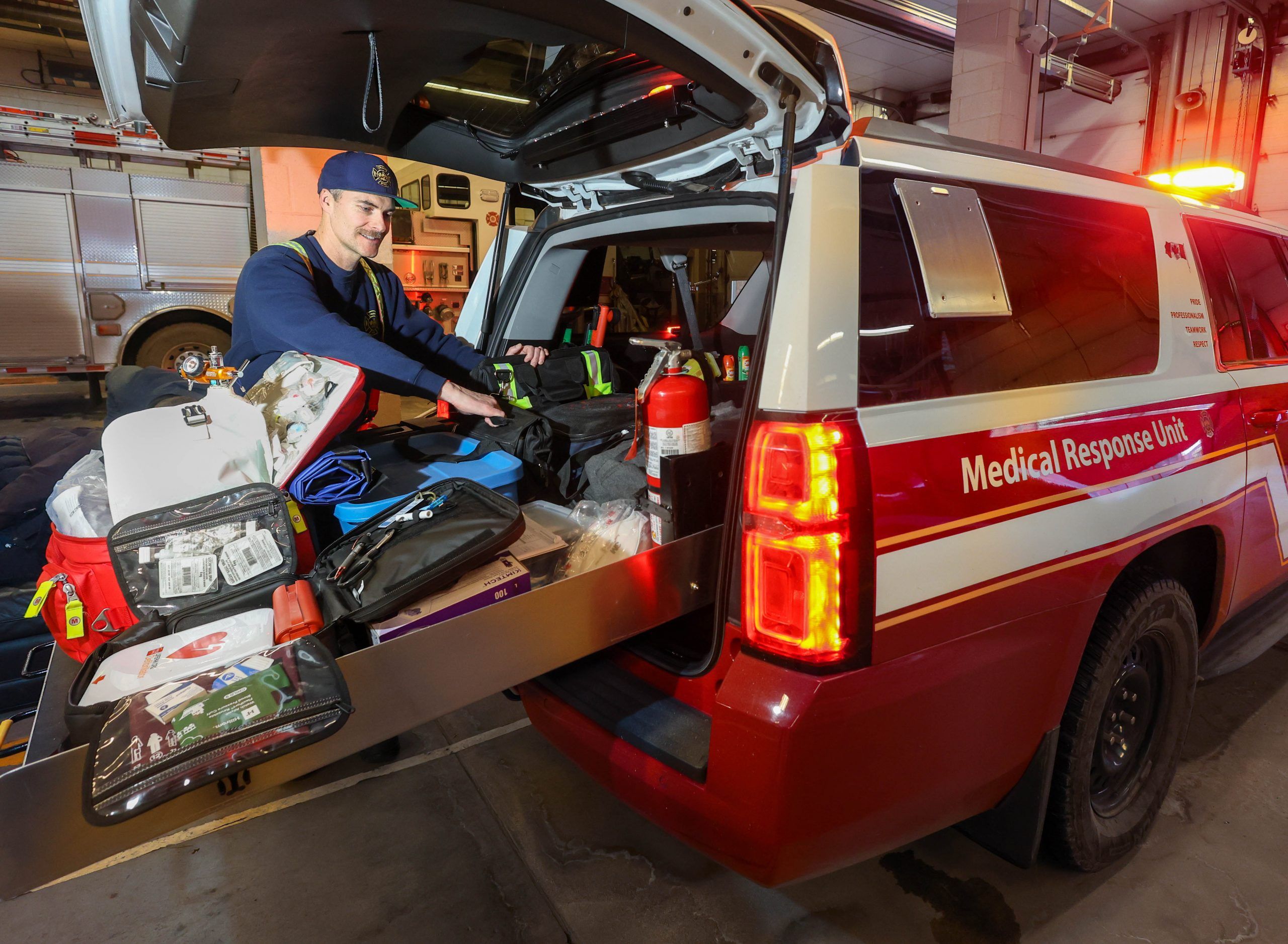 Smaller SUVs help firefighters keep up with soaring calls in Beltline ...