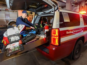 Calgary Fire Department medical response