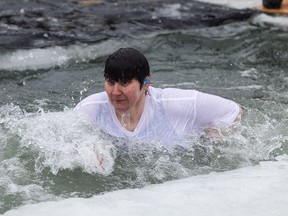 2024 Polar Plunge with the Special Olympics