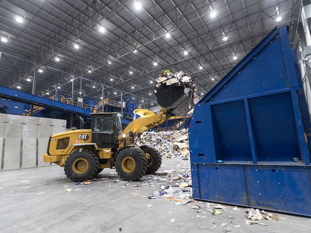 GFL's new recycling facility ready to receive Calgary's recyclables Calgary Herald