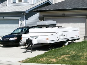Calgary council to consider changing rules regarding RV parking