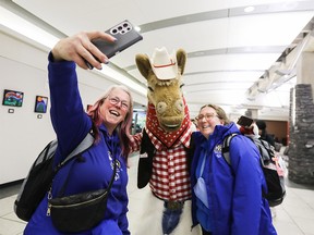 Special Olympics athletes arrive in Calgary