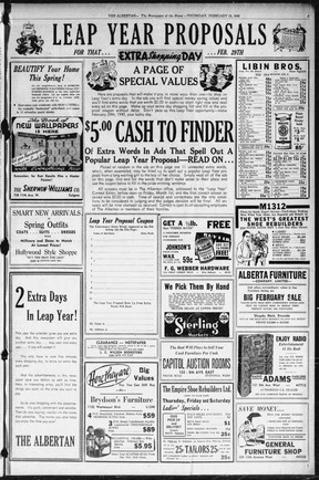 The Albertan; Feb. 29, 1940