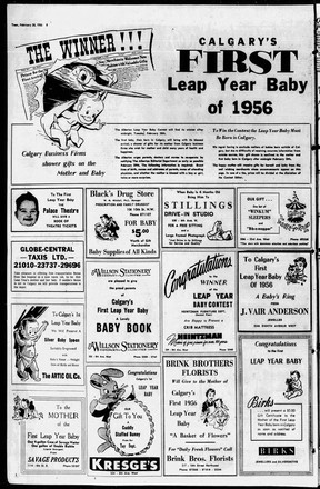 The Albertan; Feb. 28, 1956