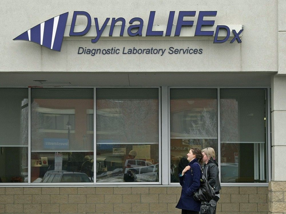 A DynaLife lab in Edmonton. 