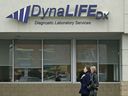 A DynaLife lab in Edmonton.