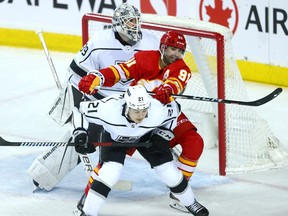 Calgary Flames vs. Los Angeles Kings