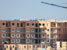 Calgary housing construction