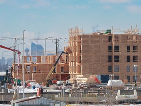 Calgary housing construction