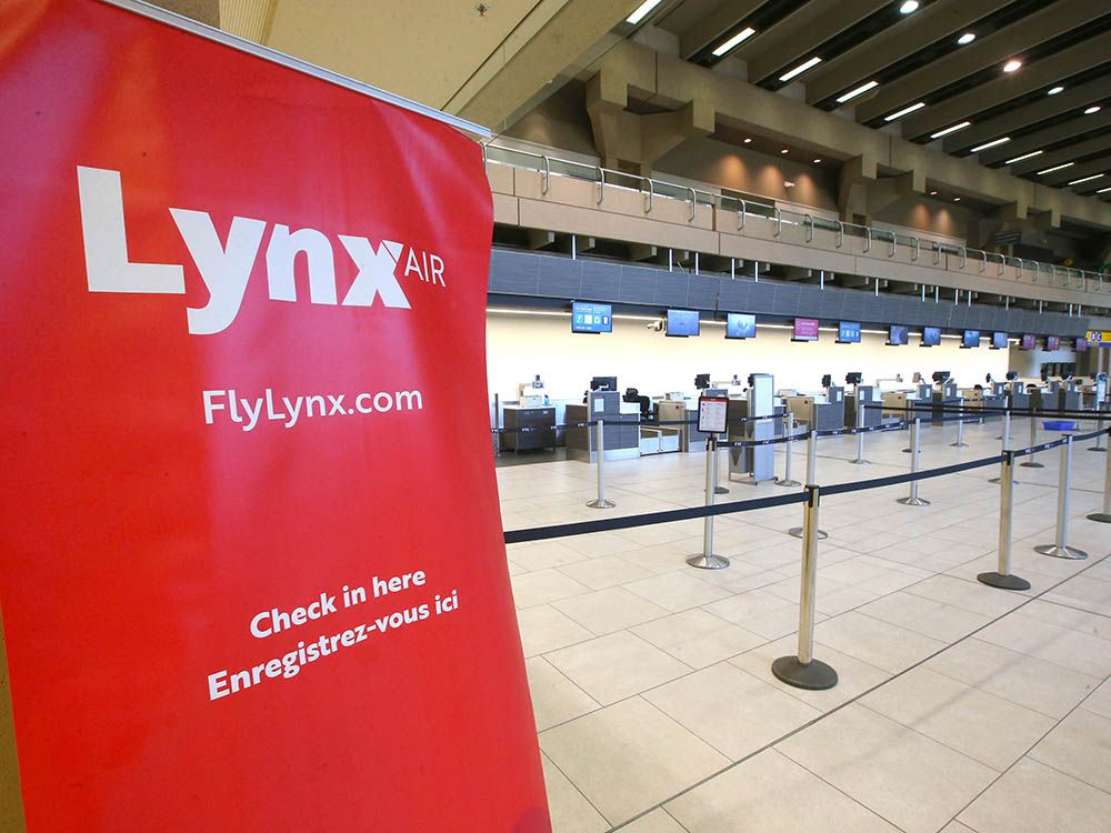 Lynx Air to cease operations on Monday Calgary Herald