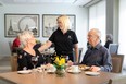 Friendly, knowledgeable staff ensure that residents can retire with dignity and comfort. SUPPLIED