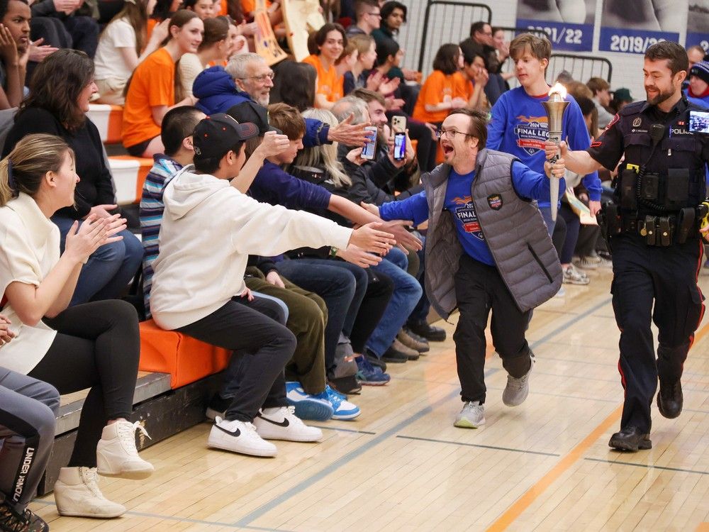 Kickoff to Special Olympics Canada Winter Games something to celebrate