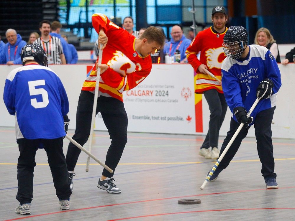 Special Olympics Calgary 2024 First full day of competition in the