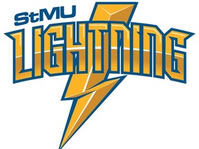 The St. Mary?s University Lightning logo