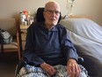 Allan Payne at the long-term care home where he lived the last 7 months of his life.