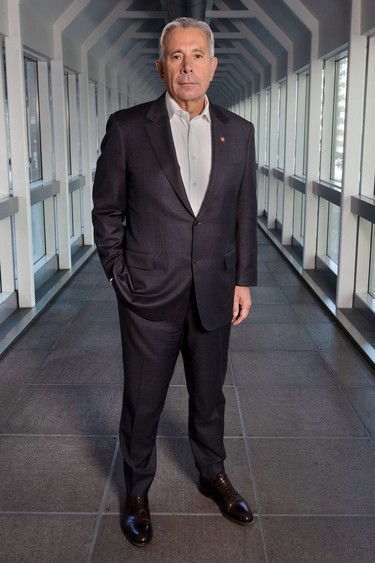 Rogers CEO Tony Staffieri at the company's headquarters in Toronto.