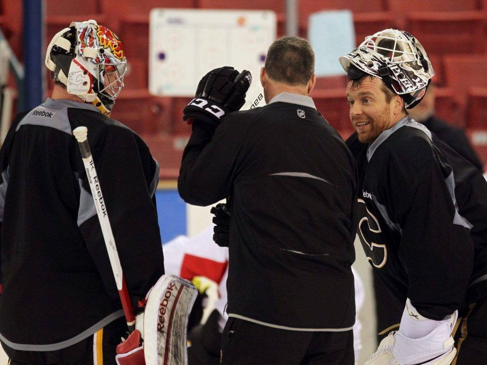 ‘He oozed talent’: Former Flames backups share Miikka Kiprusoff tales